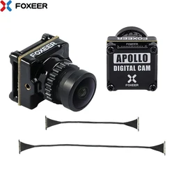 Foxeer – caméra FPV numérique Apollo 720P 60fps 3ms, faible latence 19x19mm, pour DJI FPV, unité aérienne Caddx Vista, système HD FPV 