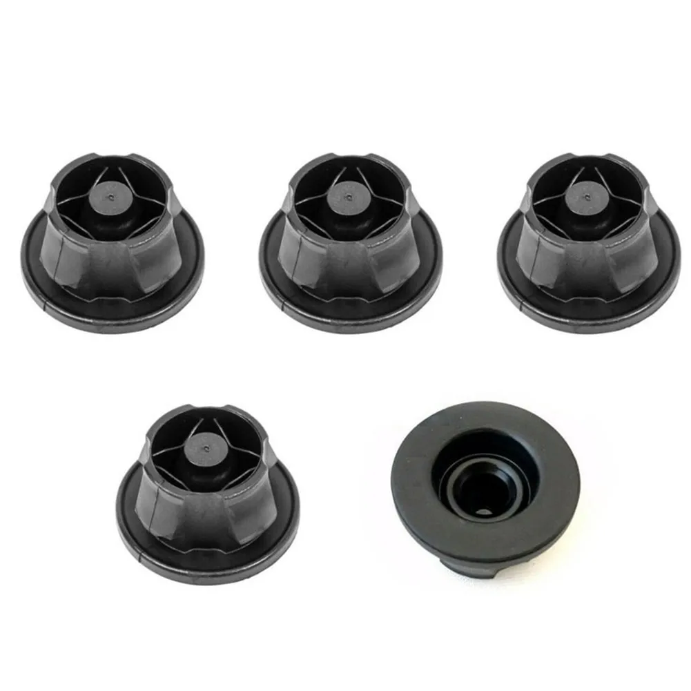 5pcs/set Car Engine Cover Grommets Bung Absorbers Auto Replacement Accessories For Mercedes W204 C218 A6420940785 engine cover bonnet