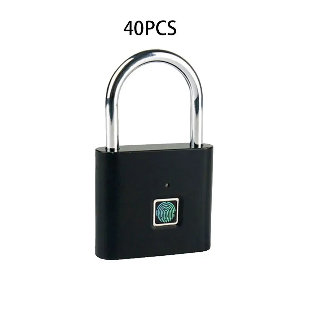 

Fingerprint Padlock Smart Padlock Small Lock Fingerprint Cabinet Lock Cabinet Lock Dormitory Anti-theft Lock
