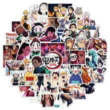 

10/30/50pcs Anime Demon Slayer Kimetsu no Yaiba Yuukaku-hen Graffiti Sticker Kid Toys Phone Laptop Luggage Helmet Decals Sticker