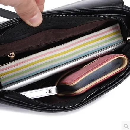 

2019 Spring New Style WOMEN'S Bag Retro Fashion PU Leather Postman Clutch Women's Crossbody Bag