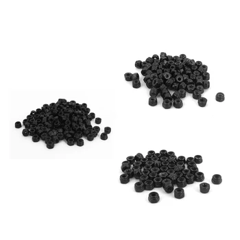 

Practical Boutique 100pcs 304HC Steel Hex Countersunk Flat Head Bolts Screws M3x8mm