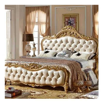 

Loyal Classic King Size Bed and sofa wardrobe Set