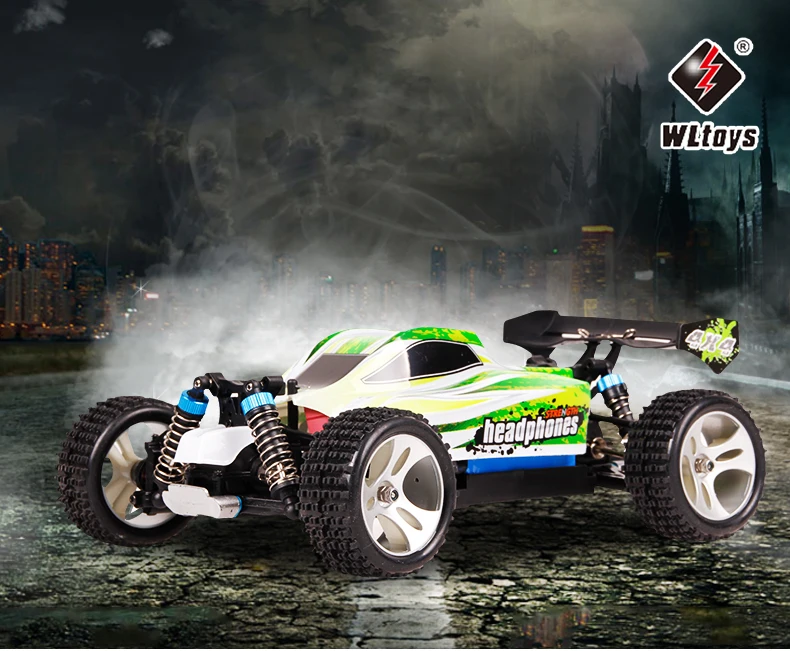 

RC Car WLtoys 2.4G 1/18 Scale Remote Control Off-road Racing Car High Speed Stunt SUV Toy Gift For Children RC Mini Car