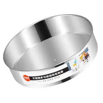 

1Pc Kitchen Fridge Swivel Tray Storage Box Kitchen Supply Storage Case for Kitchen