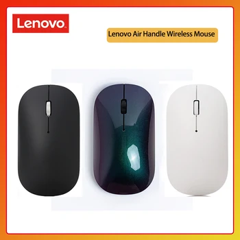 

Lenovo Air Handle Wireless Mouse for Windows 7/8/10 MacOS X 10.8 Chrome OS For Laptop 4000DPI PAW3220 Sensor 2.4G Wireless Mice