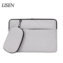 Водонепроницаемая Противоударная сумка для ноутбука 12 13,3 14 15,4 для Mac book Air 13 чехол Pro 15 Touch Bar чехол с небольшой сумкой