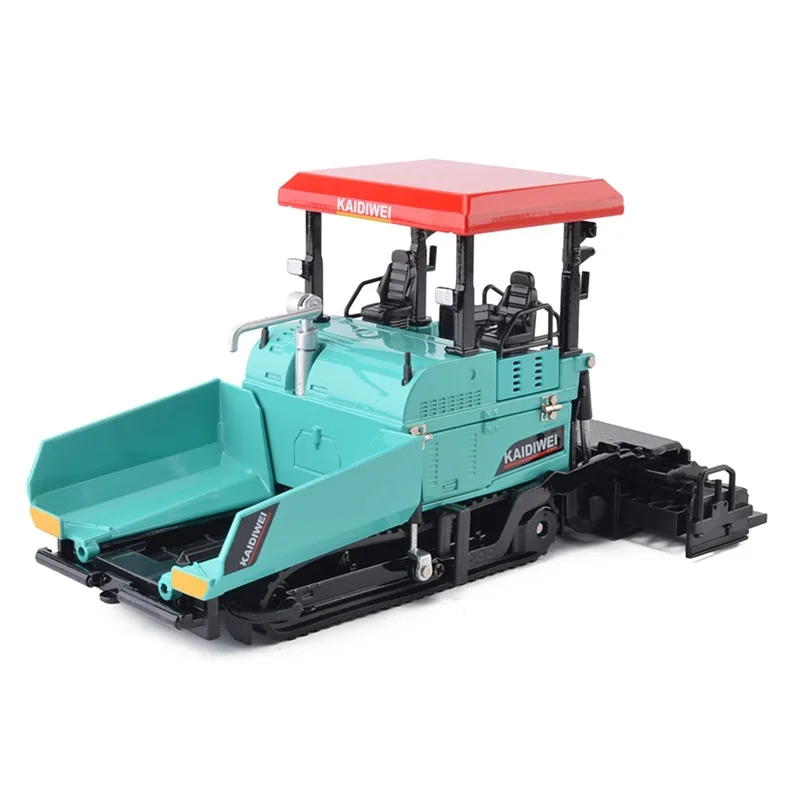1: 35 Сплав слайд игрушки модели строительных транспортных средств, модель автогрейдера, детские развивающие игрушки - Цвет: green