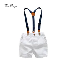 Tem doger летние комбинезоны для малышей Подвеска для детей теплые брюки для девочек толстые однотонные брюки комбинезоны для малышей белого цвета для мальчиков, милый комбинезон, штаны для детей