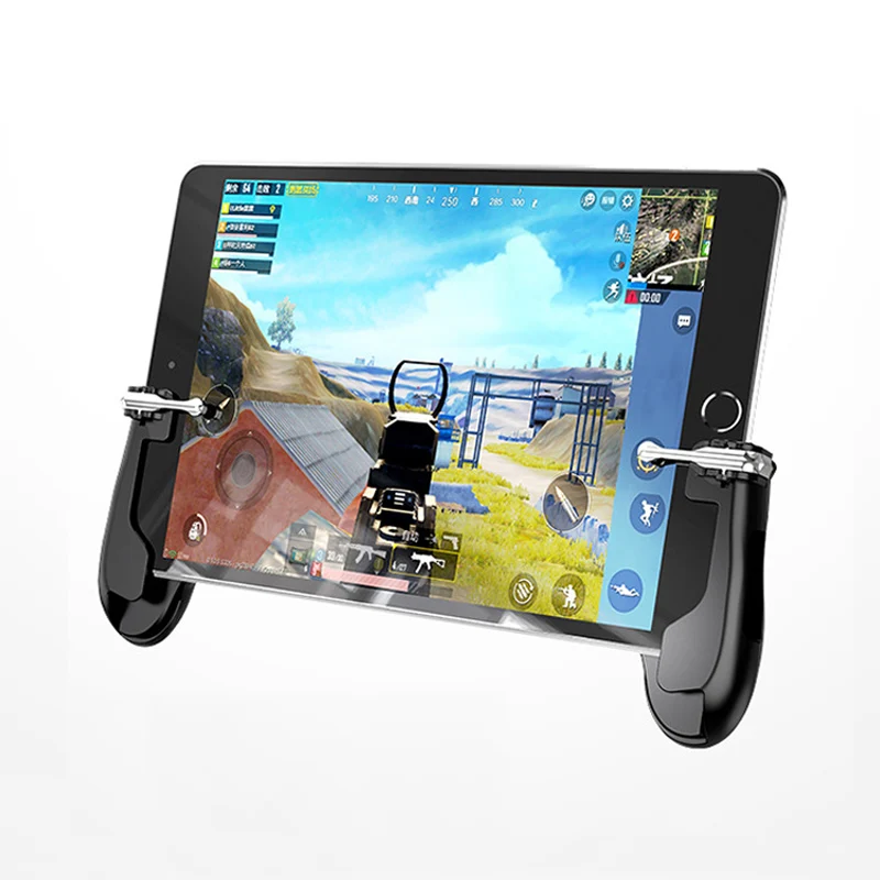 Professional Tablet Game Trigger Fire Button Aim Key L1R1 Controller For IOS Game Grip Handle For Android IPad Game Gamepad PUBG