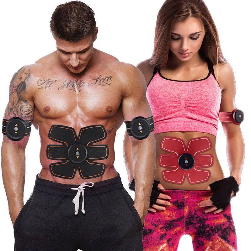 

Charging-Abdominal Stickers Sports Exercise Muscle Training Lazy Smart ABS Belt Remote Control Wireless Abdominal Weight Sticker