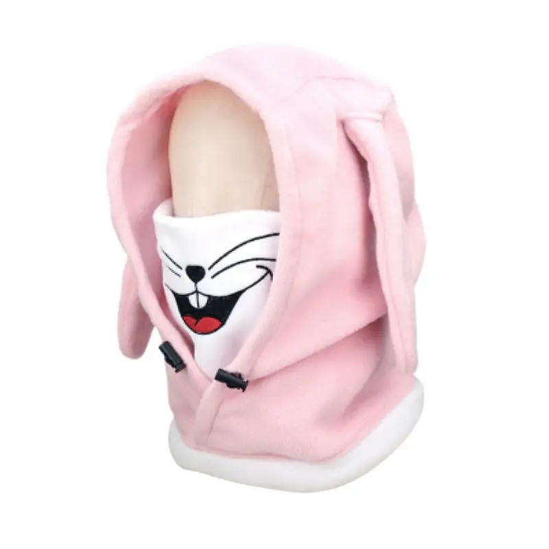 

Skiing Headgear Cartoon Animal Pattern Full Face Thermal Outdoor Protective Balaclava Hood Ski Cycling Mask Helmet New
