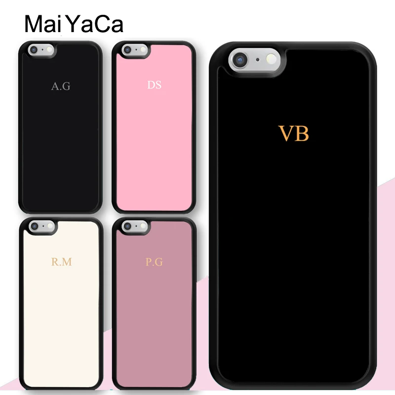 Monogram phone covers Clearance