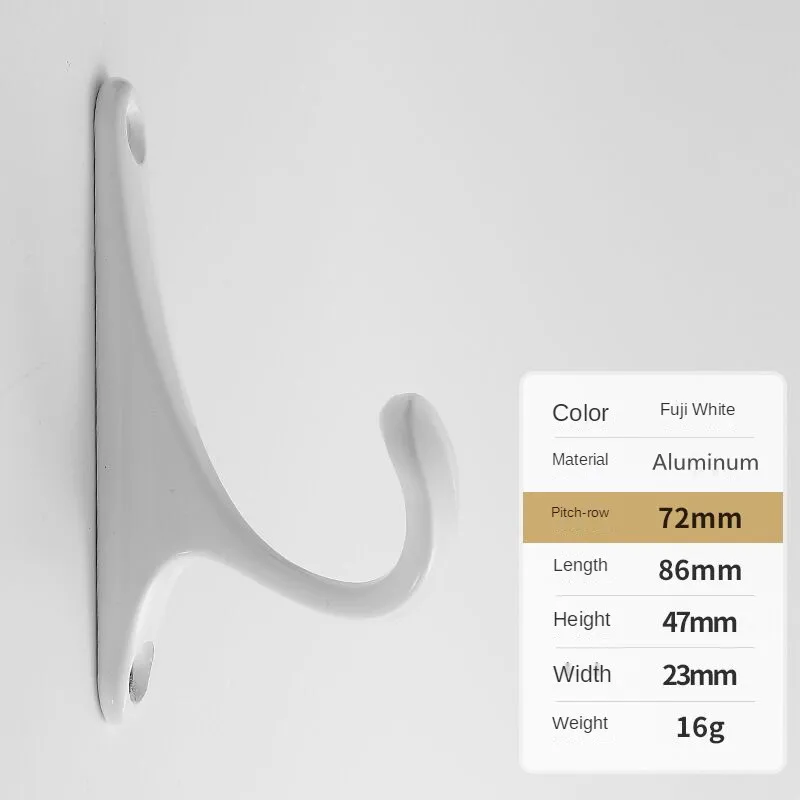 Simplicity Fuji White Kitchen and Furniture Handles