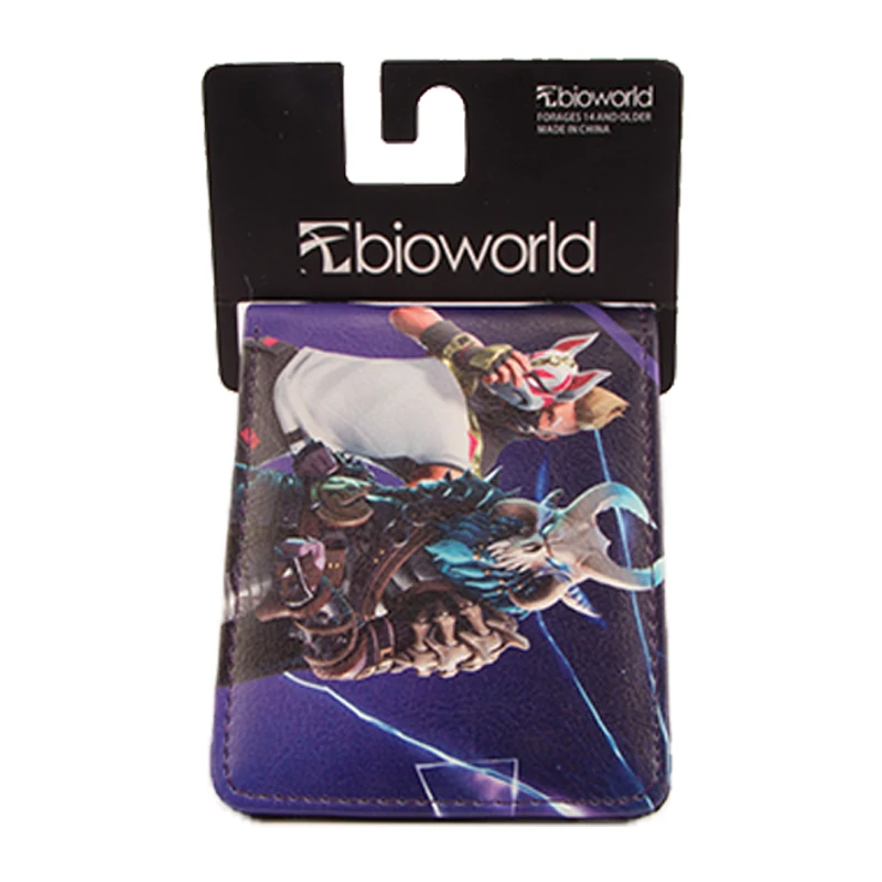 Epic Games Cardholder короткий кошелек мультяшный кошелек для подростка для мальчиков и девочек кожаный кошелек для денег студенческий кошелек 2 сложения - Цвет: 10