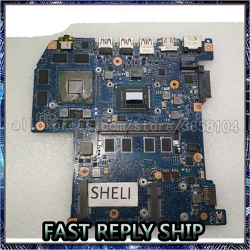 

SHELI For Acer M3-581 M3-581G M3-581TG Motherboard JM50 with I5-2467M cpu GT640M 69N076M1CB01