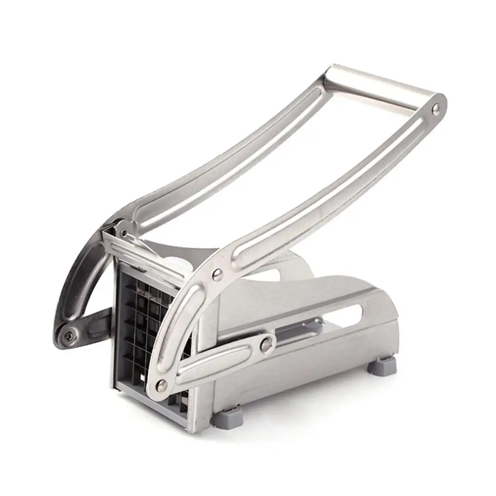 Stainless Steel Household Potato Cutters French Fries Cutting Machine French Fry Vegetable Cutter Dicer Machine