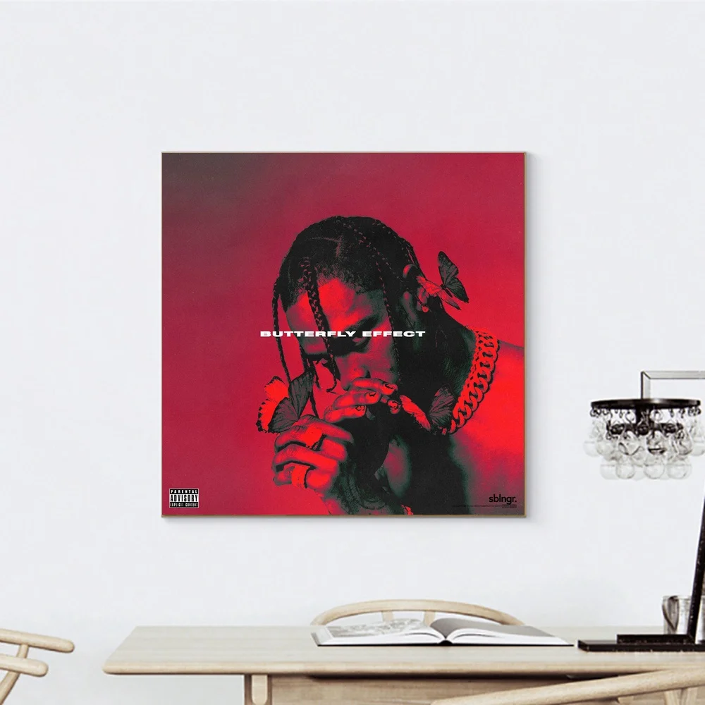 XXXTentacion музыкальный плакат Холст Искусство Печать настенные картинки для