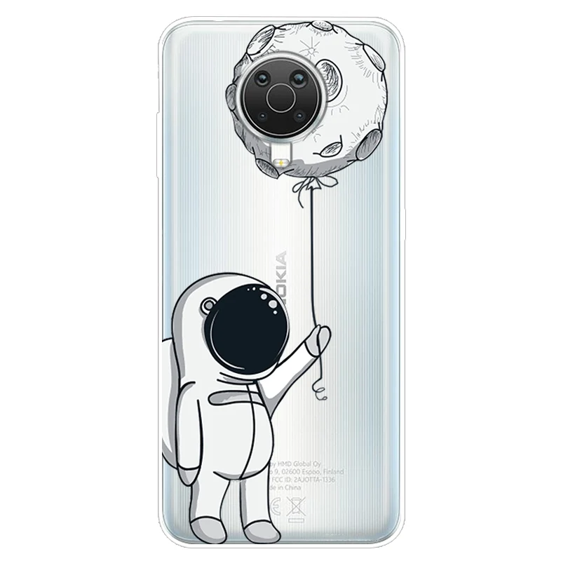 Transparent TPU Silicone Soft Cartoon Clear Case | Protective Phone Cover