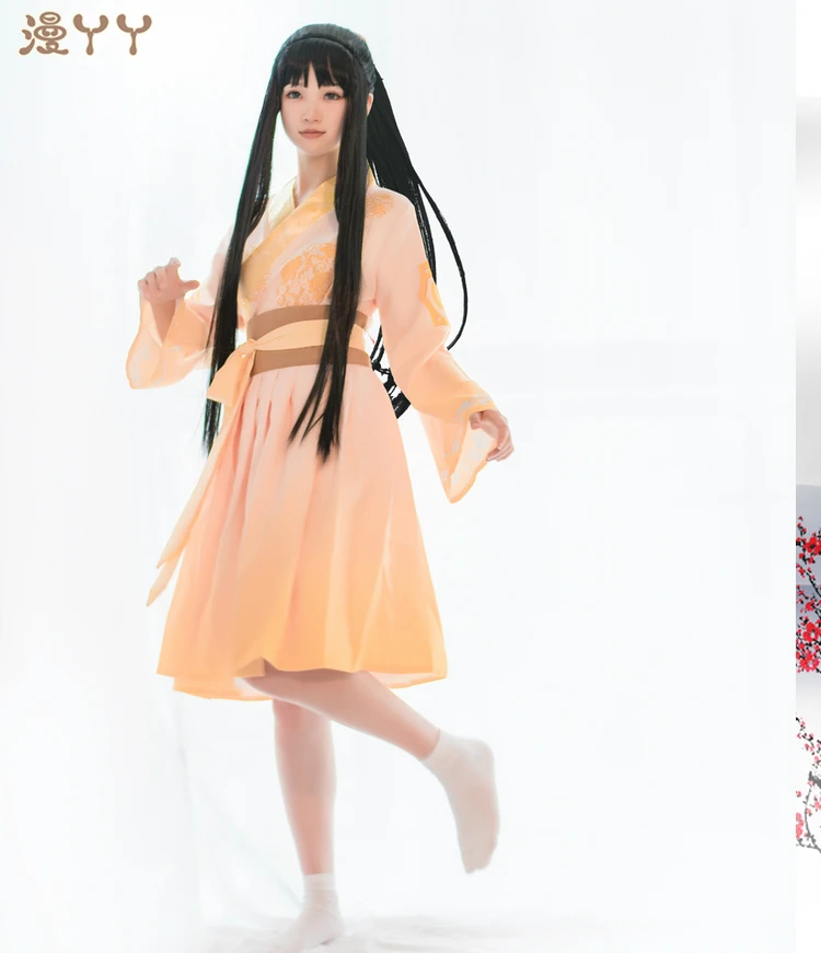 Mo Dao Zu Shi Jin Ling, костюмы для косплея, аниме, сериал, косплей, hanfu, костюм, полный комплект, костюмы на Хэллоуин для женщин/мужчин, взрослых