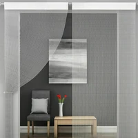 Shiny Tassel-Line Curtains 4