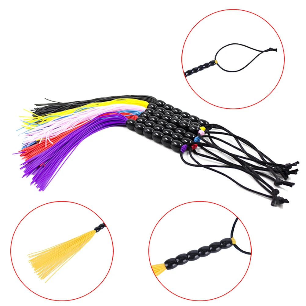 New PU Leather Whip Adults Games Flogger Nine Tail Adult Alternative Handle Slave Game SM Product Erotic Toys Sex Toy | Красота и