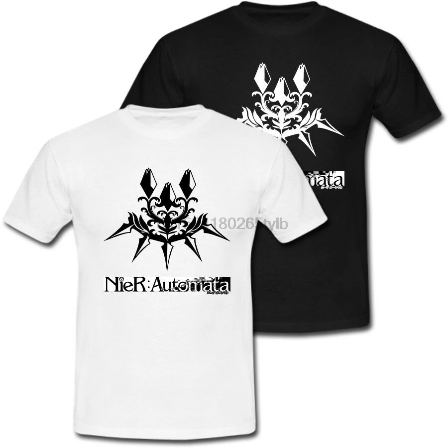 Футболка YoRHa Insignia NieR Automata американский размер | Мужская одежда