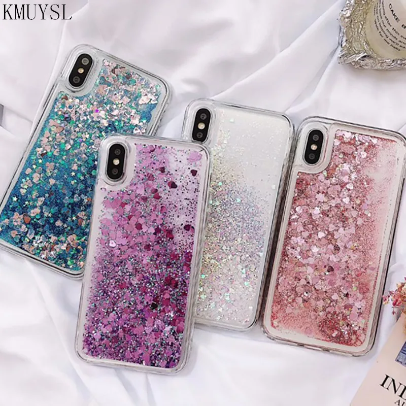 

Liquid Quicksand Soft Silicone Case For Huawei P20 Lite 2018 Honor 9 8 6A 6C 6X 7X Mate 10 Pro P10 P9 P8 Lite 2017 P Smart Cover