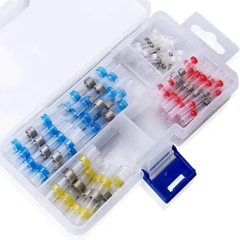 

Heat shrink wire terminals and Solder ring terminals waterproof seal cable tube electrical wire insulated connectors kit