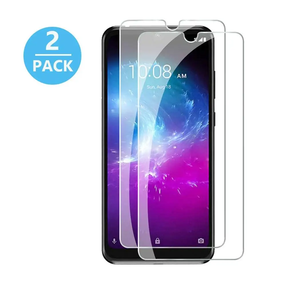 2PCS Tempered Glass For ZTE Blade A5 2020 GLASS Screen Protector 9H 2.5D Protective Film On For ZTE Blade A5 2020