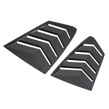 

Car Modified Shutters Rear Triangular Side Window Stickers Suitable for 2020 Mazda 3 Aeira