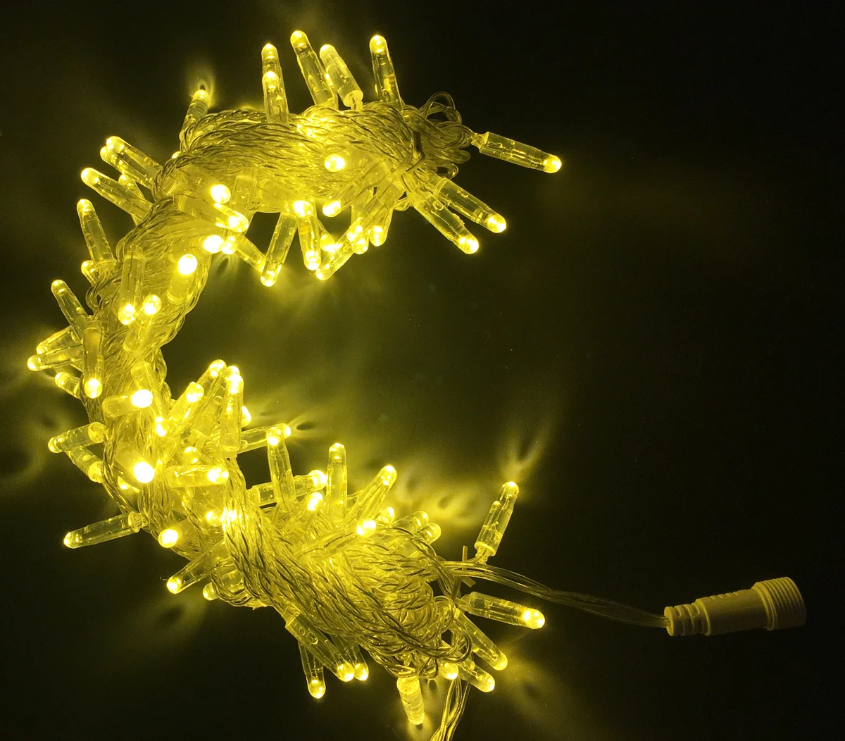 Luzes ao ar Luzes de Natal Decoração do Casamento de Fadas Toprex Ouro Iluminação String Livre Garland 32.8ft Led 6 Toprex 32.8ft ouro iluminação LED string luzes