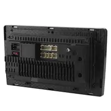 GPS samochód z nawigacją Radio FM 10.1 cala uniwersalny duży ekran GPS nawigacja WiFi Bluetooth odbiornik radiowy FM samochodowe Stereo dla