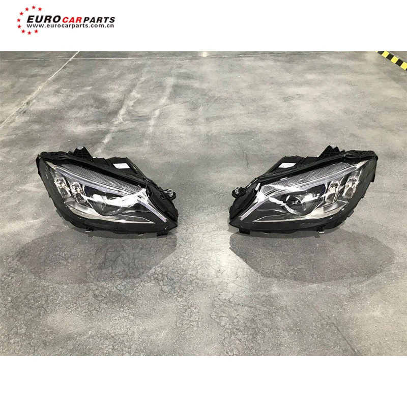 

Головной свет C класса W205 C63 для 2019 года, новый стильный светильник, подходит для автомобильных запчастей класса C 2016-2018