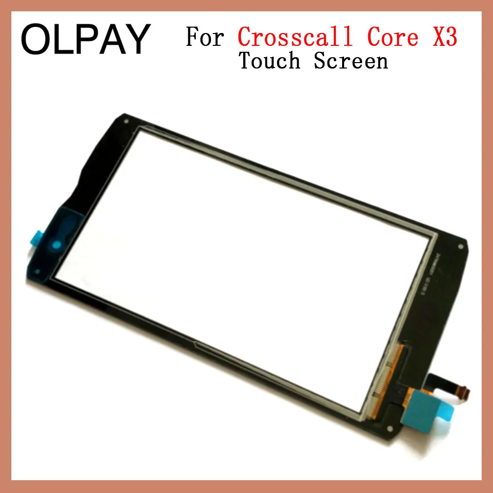 Сенсорный экран для мобильного телефона Crosscall Core X3 5,0 ''дюймовый сенсорный экран стекло дигитайзер панель объектив сенсор стекло запчасти
