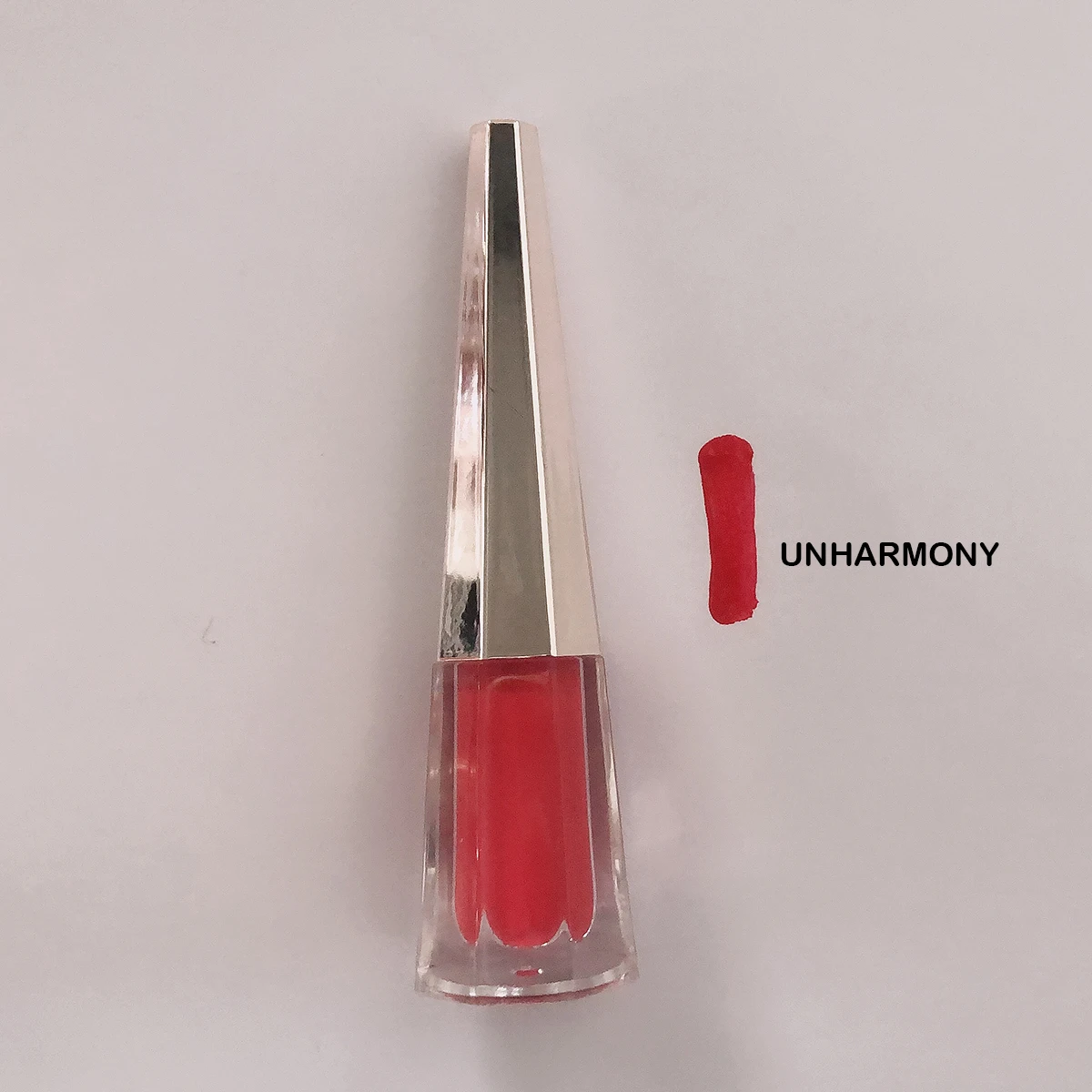UNHARMONY Блеск для губ, макияж, водостойкая матовая бархатная губная помада, жидкая, Stunna, краска для губ Boss Nudes Longwear, жидкая помада для губ, трио, цвет, без ограничений - Цвет: UNHARMONY