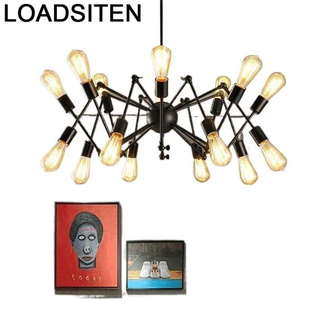 $US $178.51 European Industrial Lighting Nordic Design Hanglampen Pendelleuchte Deco Maison Suspendu Suspension Luminaire Hanging Lamp