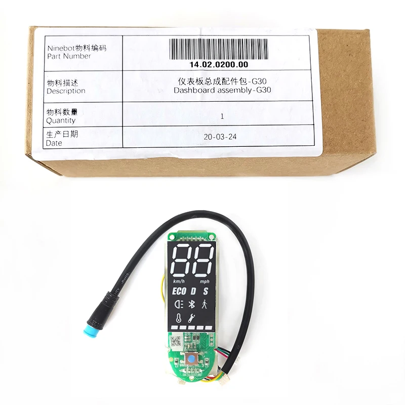 Контроллер ninebot max g30 схема