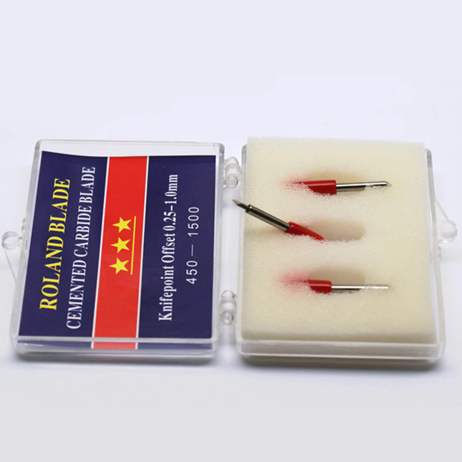 Lame Di Ricambio A 45 Gradi 9 Pezzi Per Roland Redsail Plotter Blade Knife Cutter Blades Per Plotter Da Taglio