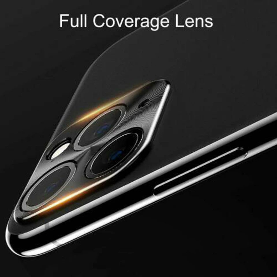 Для iPhone 11 Pro Max 11 Pro 11 защитный чехол для объектива камеры, Стильный чехол из сплава металла, Крутые гаджеты, Капа, чехол, аксессуары