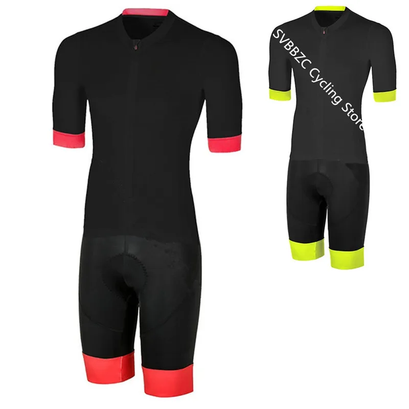 

2019 Pro Team Triathlon Suit Quick Dry Women's Cycling Jersey Skinsuit Jumpsuit Maillot Ropa ciclismo Cycling Clothing set