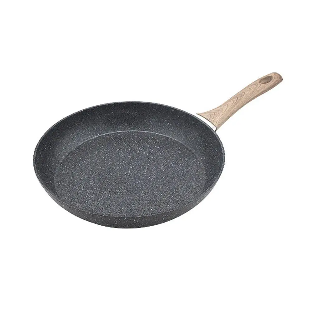 Pan Maifan Stone Non-stick Cooking Pot Kitchen Portable Frying Easy To Clean Household Items Random Colors | Дом и сад