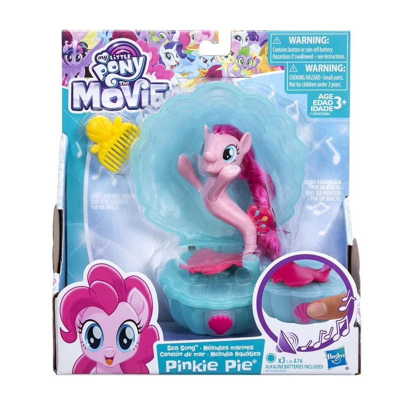 My Little Pony friendly Is Magic фильм серии музыкальная сцена набор Пинки Пирог принцесса Skystar C0684 подарки для девочек игрушка - Цвет: Pinkie Pie  C1834
