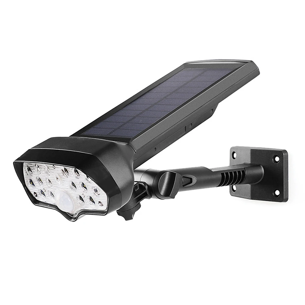 

LED Solar Light PIR Motion Sensor Solar Lamp Waterproof Solar Powered Spotlights Wall Lamp For Outdoor Garden Decoration Lamp