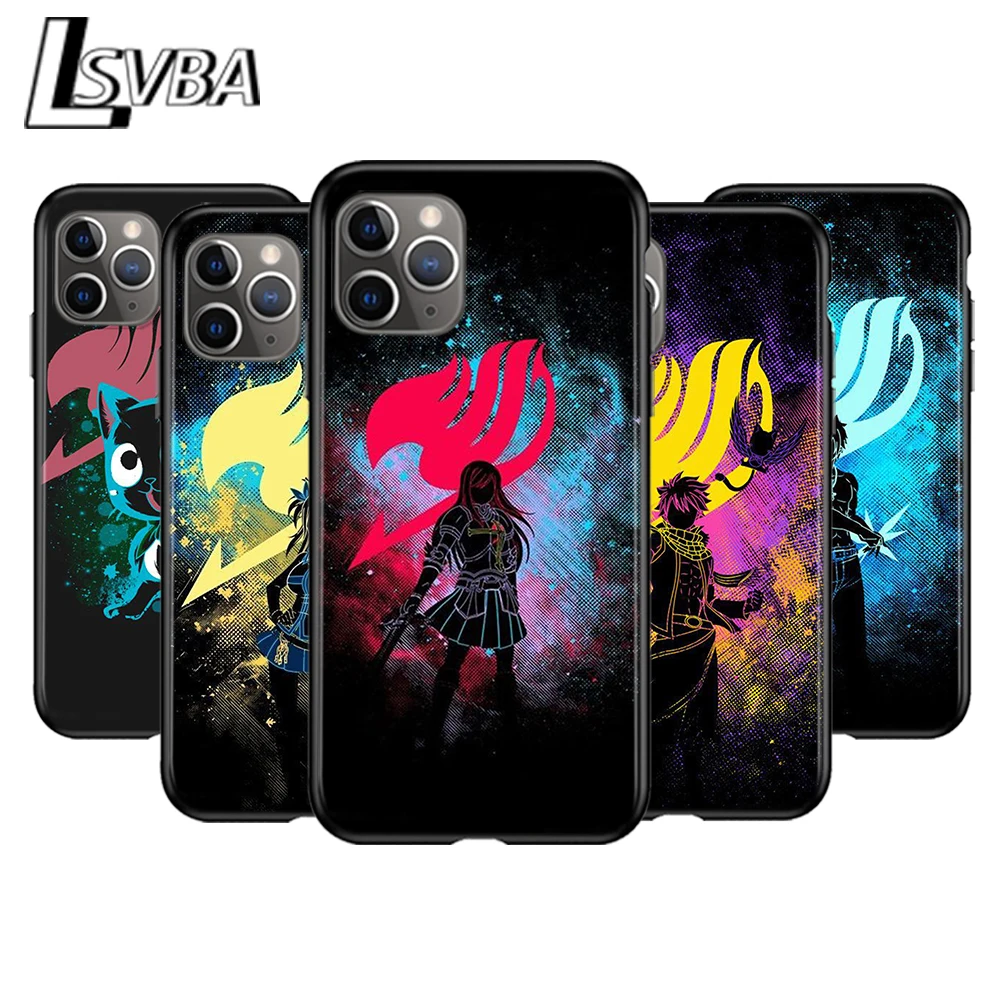 Силиконовый чехол для телефона Apple IPhone 12 Mini 11 Pro XS Max X XR 6S 6 7 8 Plus 5S мягкий черный