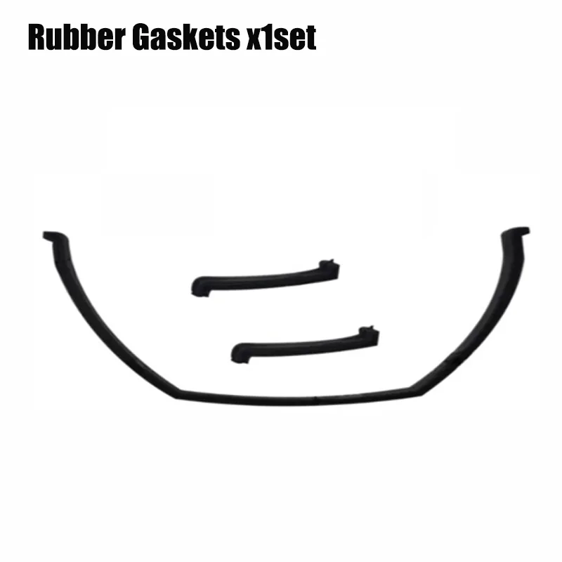 Rubber x1set 7R луч 200/230/260 движущаяся головка крышка Корпус R7 5R небольшой Louve резиновые прокладки Запчасти и 'Голова Sharpy луч - Цвет: Rubber x1set