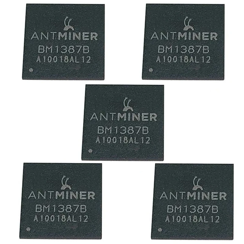 1Pcs BM1387 BM1387B ASIC Chip QFN-32 QFN32 for Bitcoin BTC Miner Antminer S N5N3 