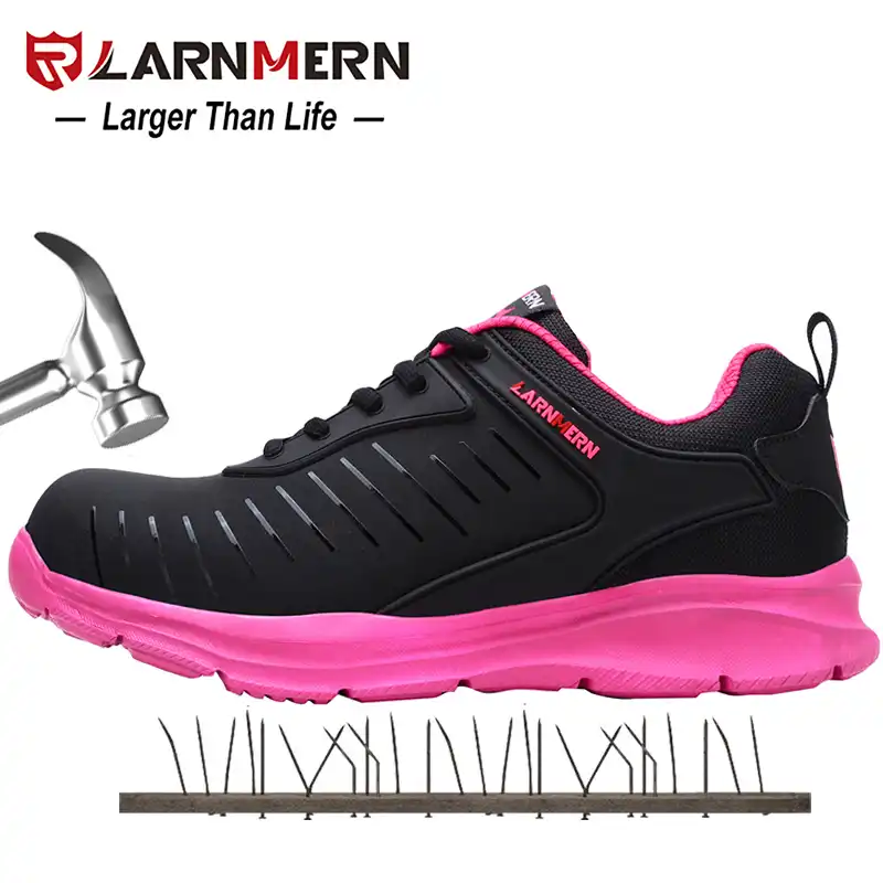 Women's Work Safety Shoes Breathable 