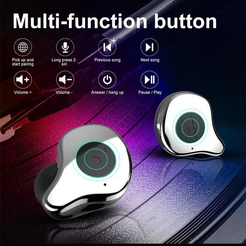 Беспроводная bluetooth-гарнитура Sabbat E12 ultra TWS, Спортивная Высококачественная стереогарнитура, поддерживает беспроводную зарядку