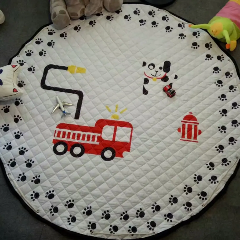 

Portable Children's Toy Storage Bag And Game Pad Toy Storage Box Travel Storage Bages Picnic Camping Mat